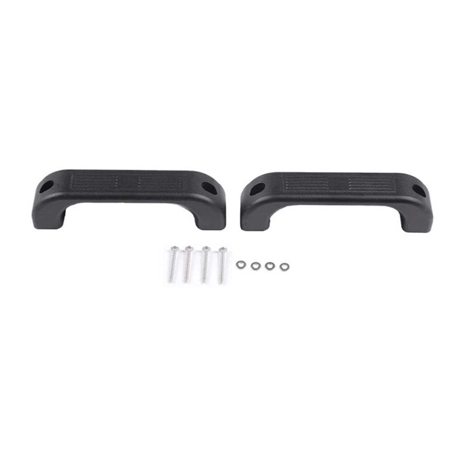 Dydgutufb Style 1 For Land Rover For Defender 90 110 2004-2018 Aluminum Alloy Interior Door Handle Trim Interior Door Handle(Style 1)
