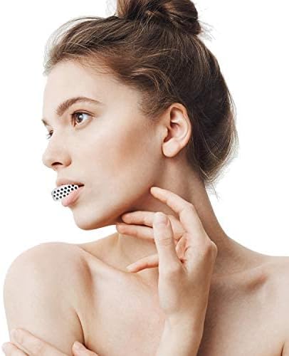 Miniatura 4 de Ejercitador de mandíbula, eliminador de doble barbilla, artilugio de escultura facial, cinisler de mandíbula, herramienta de escultura de línea de