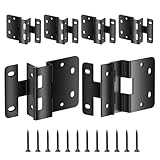 6-Pack 5-Knuckle Hinge - 3/4' Door Thickness, 270° Full Rotation Stainless Steel Institutional Hinge, Commercial Grade for Hospitals, Schools, Offices & Heavy-Duty Use