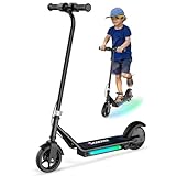 Puissante et fiable pour toutes les surfaces : équipée d'un puissant moteur de 150 W (200 W de puissance de crête), la trottinette pour enfants offre une accélération stable et douce, idéale pour une utilisation quotidienne et les trajets de loisirs sur différentes surfaces. Que ce soit dans le parc urbain ou sur le sentier, le moteur assure une conduite sûre et agréable