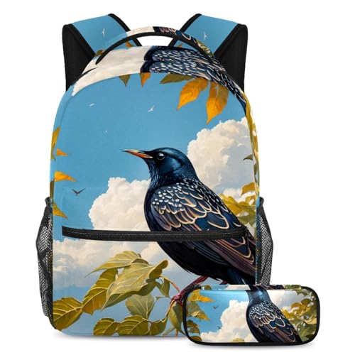 Cartables pour enfants grand volume lot de 2 sacs dos ergonomiques ado
