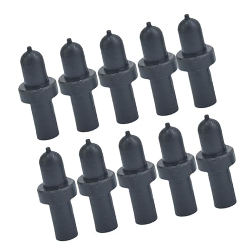 STDEV Rubber Replacement Valves Set, Rubber Air Valves for Basketball