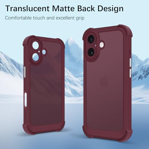 Coque iPhone 17 mate minimaliste pour le quotidien dynamique - 3