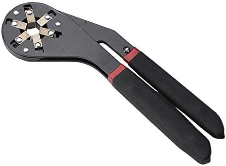 8 Inch Multifunctional Adjustable Clamp Wrench Spanner Multifunctional hardware tool wrench