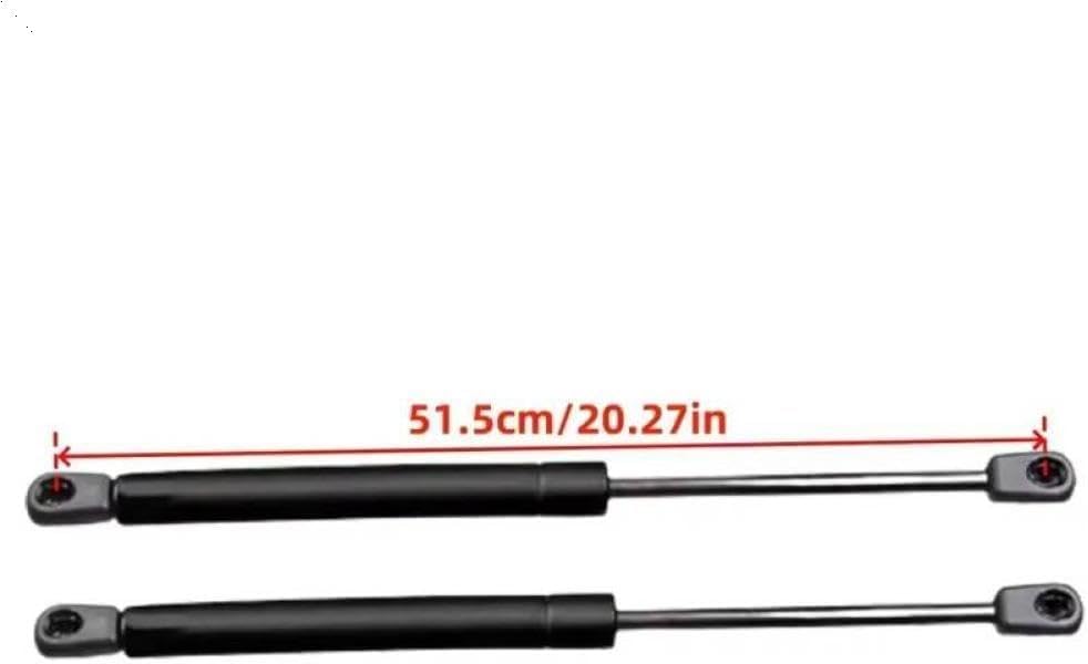 Gas Struts Lift Support Rod Bars 1Pair 90450JD01B Compatible With Qashqai J10 for Rogue for Sport 2007-2013 Car Rear Trunk Boot Tailgate