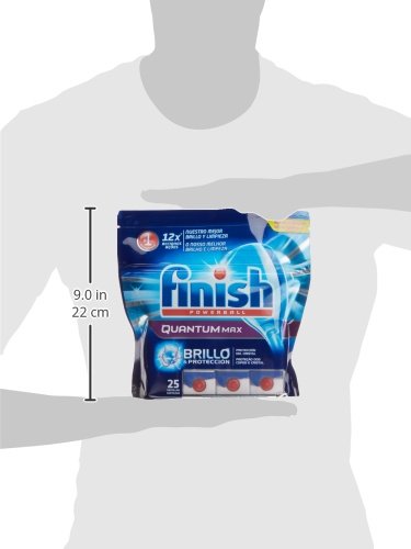 Finish Quantum - Pastiglie da lavastoviglie