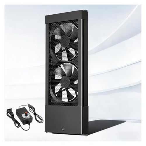 Ventilador extractor para ventanas corredizas