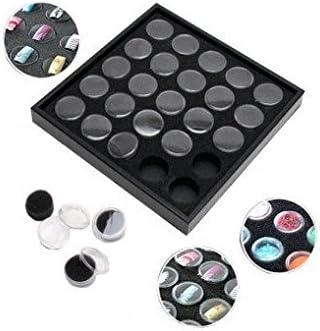 XING-NAIL-032 Nail Art Empty Space Case False Nail Tips Storage Perfect Display Tray