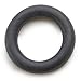 3/8" Nom. Tube OD Black Nitrile O-Rings (Pack of 20)