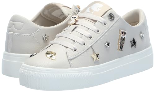 Image of Karl Lagerfeld Women's Cate Pins Lace Up Sneaker