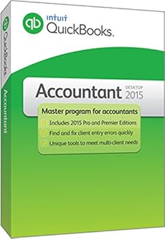 CD-ROM QuickBooks Accountant 2015 - box pack Book