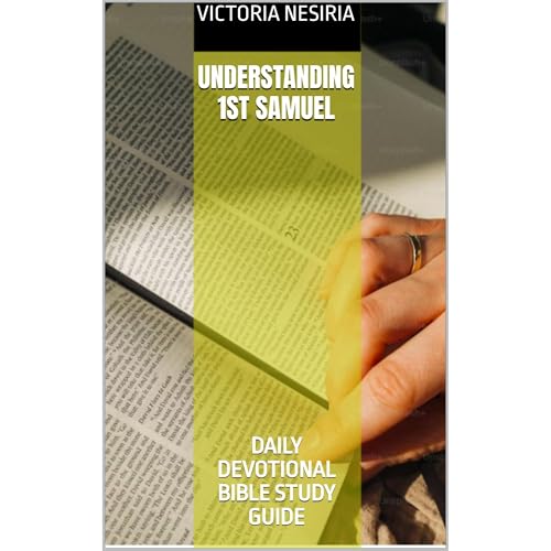UNDERSTANDING 1ST SAMUEL Audiolibro Por VICTORIA NESIRIA arte de portada