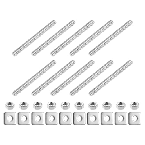 uxcell 1/10.2 cm-20 UNC SS˂_ 10 304XeXX`[˂˂ 2.8C` Ep˂ lpbV[t Ƌtp gݗČŒ