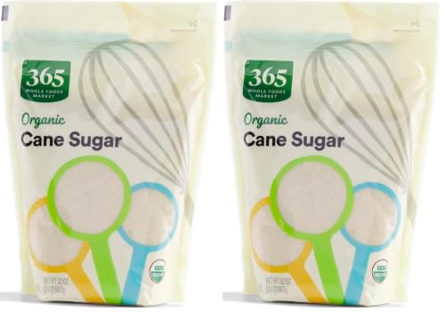 365 by Whole Foods Market, Organic Sugar, 32 Ounce (Pack of 2)