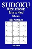 300 Easy to Hard Sudoku Puzzle Book