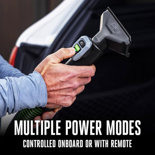 EGO Power+ Shop Vacuum Wet Dry, Car Vac, Portable Cordless Cleaner, 9 Gallon 110 CFM, Includes 56V 5.0Ah Battery and Charger - WDV0904 - image 4