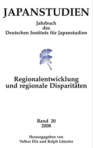 Japanstudien: Jahrbuch des Deutschen Institus fuer Japanstudien