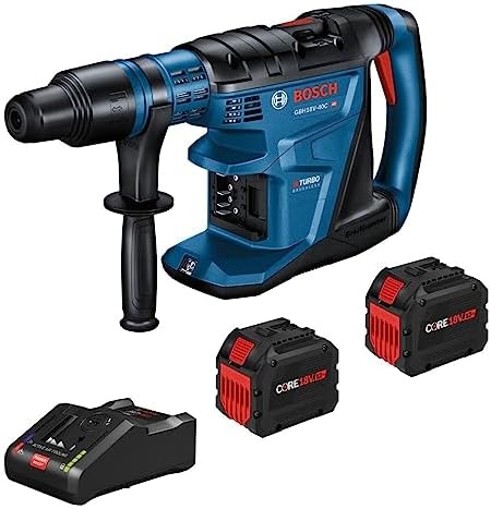 BOSCH GBH18V-40CK27 PROFACTOR 18V Connected-Ready SDS-max 1-5/8 In. Rotary Hammer