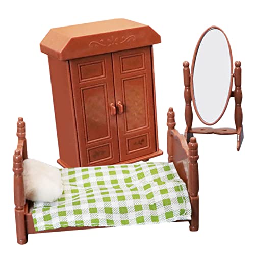 Armarios Dormitorio con Espejo y Tele Marca KICHOUSE