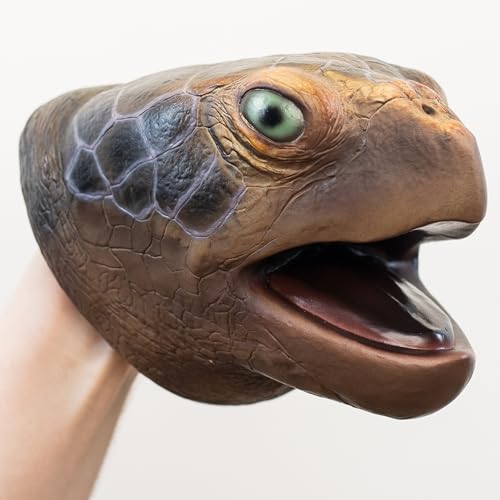 Wild Thingz Sea Turtle Hand Puppet for Kids, 16.5 centimeters - Image 3