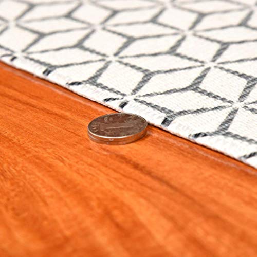 YEZINB Vintage Perzische Stijl Handgemaakte Geweven Tapijt Woonkamer Tapijt Geometrische Hand Made Indian Rug Gestreept… - Afbeelding 6