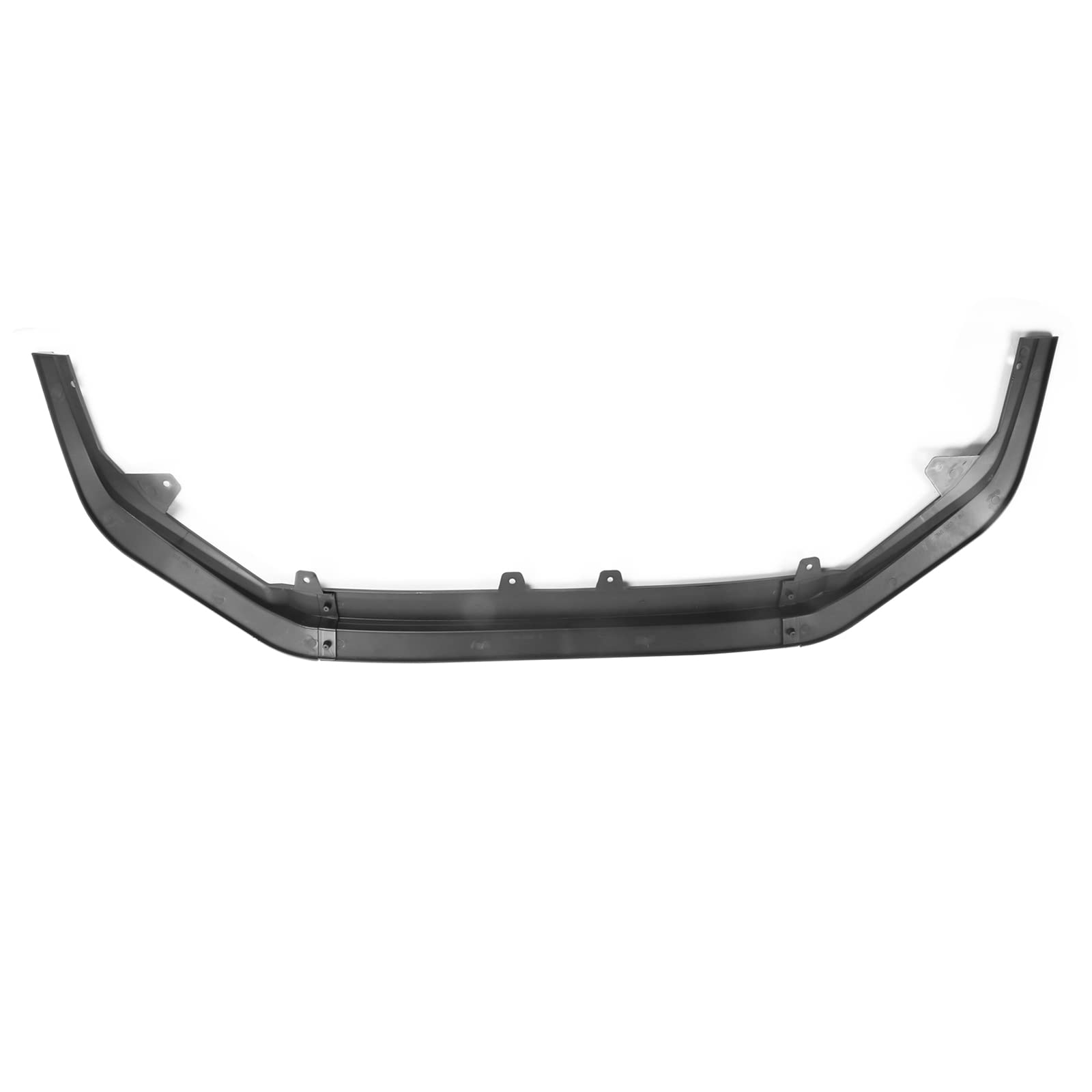 Glossy Black RS Style Front Bumper Lip Kit For 2022-2024 Honda Civic Sedan & Hatch – 3 Pieces