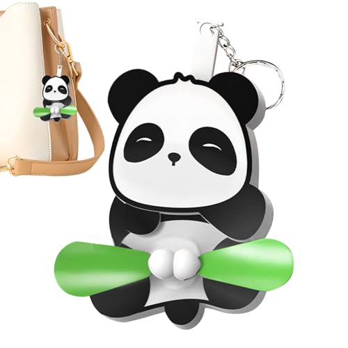 Imagen de Generisch Ventilador de mano manual portátil con llavero