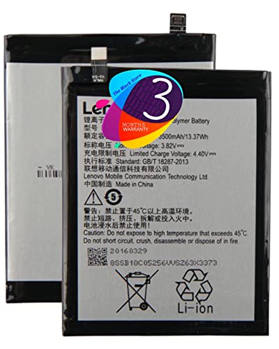 Image of The Black Store Original BL261 Battery for Lenovo K5 Note, Lemon K5 Note A7020A40 A7020A48 K52T38 K52E78 (3500mAh) with 3 Months Warranty