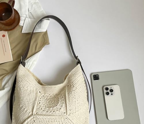 Bolso verano crochet Bohemia para mujer miniatura 3