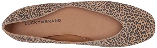 Lucky Brand Womens Alba Ballet Flat, Eyelash, 7.5 Us #TOP4