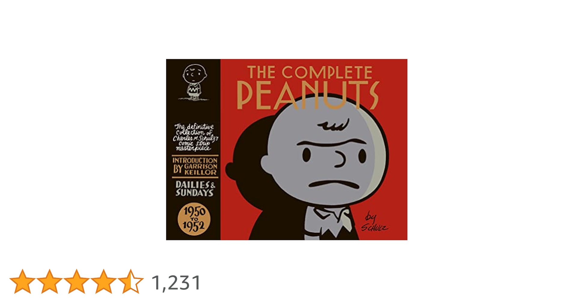 Amazon | The Complete Peanuts Vol. 1: 1950-1952 (English