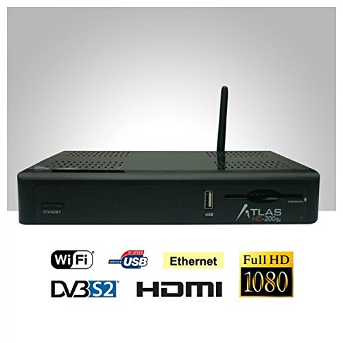 Cristor Atlas HD 200se ricevitore satellitare