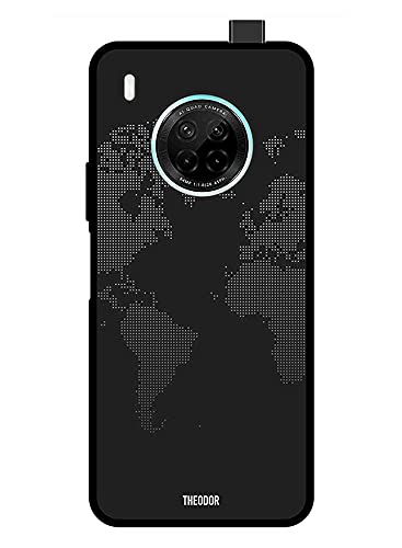 Theodor Protective Case For Huawei Y9a Girls Boys Men Women Shockproof Bumper Back Cover Mbs King Salman 1