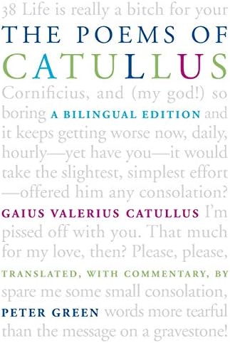The Poems of Catullus: A Bilingual Edition