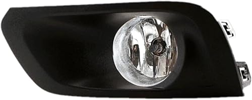 Miniatura 2 de Conjunto de lámpara antiniebla de coche con cubierta para Chevrolet Onix Prisma 2017 2018 2019, 4300K lámpara antiniebla halógena Blub + cubierta +