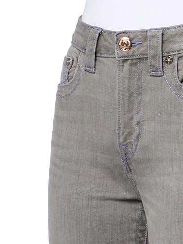 True Religion Women's Jennie High Rise Skinny Jeans in Kaia3