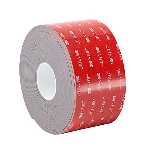 Image of 3M VHB Tape GPH-110GF 3 inch X 5YD (1 roll)