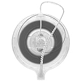 3D Systems 391147 Cube Cartridge, Gen3, PLA, Black