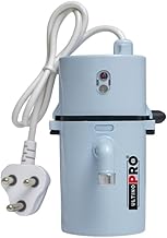 1 Litre Portable Instant Water Geyser | Compact Electric Water Heater for Bathroom, Kitchen, Bucket Bath | Shock-Proof & Energy Efficient (GREY)