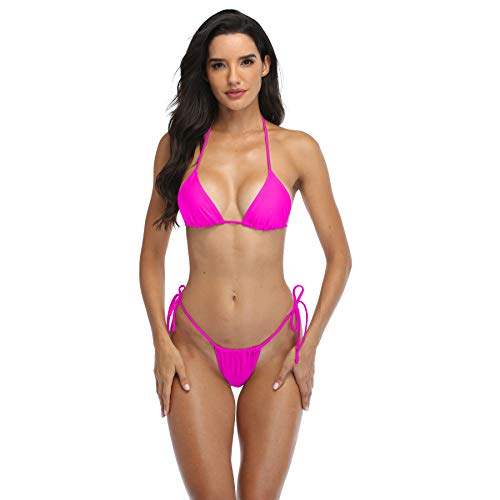 SHERRYLO Thong Bikini Badpak voor Vrouwen Braziliaanse Bottom Triangle Bikinis Top Badpak - Image 6