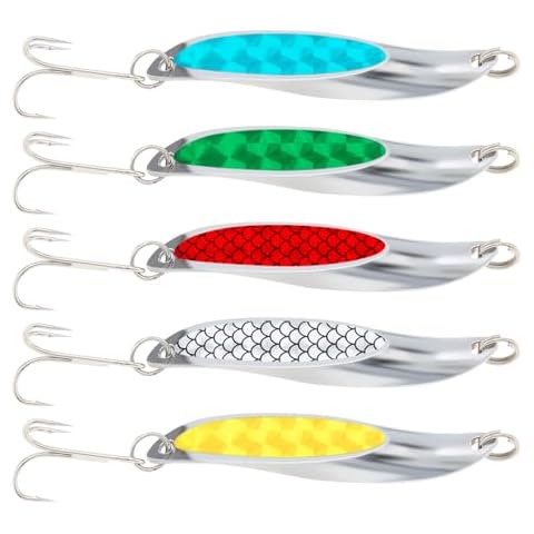 OriGlam 5pcs Fishing Lures Set Cover