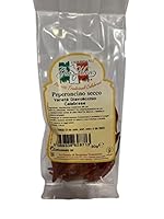 Gia. Mon. Peperoncino secco variata Diavolicchio Calabrese (30g) - getrocknete Chilischoten aus Italien - ganze Chilis