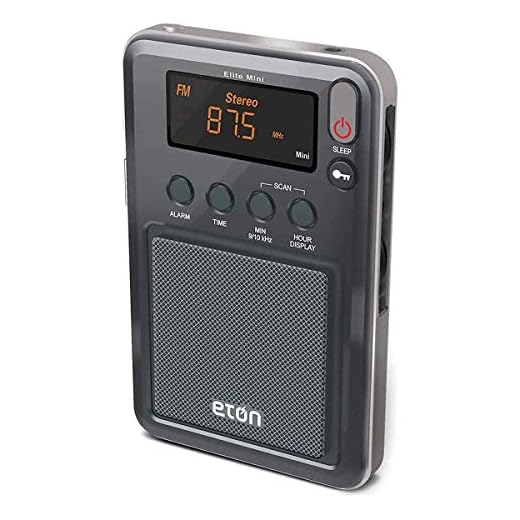 Eton Elite Mini Compact AM/FM/Shortwave Radio