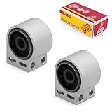 Metrix Premium Chassis Parts - 2 PC Front Lower Rearward Control Arm Bushing Kit Fits 02-10 Saturn Vue, 05-17 Chevrolet Equinox, 12-15 Captiva Sport, 06-09 Pontiac Torrent, K200784, Made in Europe