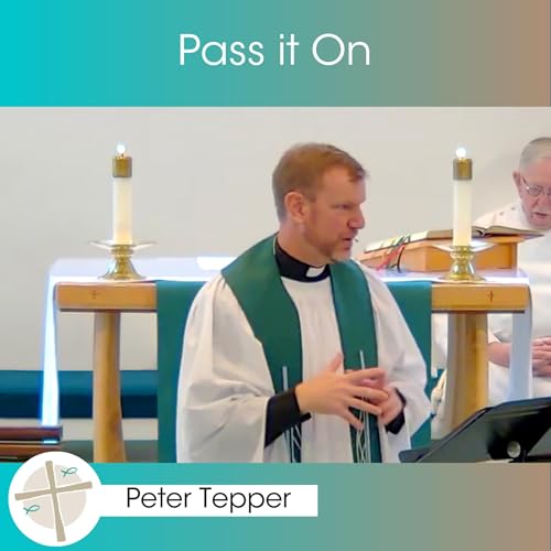 Pass it On Podcast Por  arte de portada