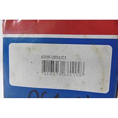 SKF 6209-2RS1C3 Single Row Ball Bearing