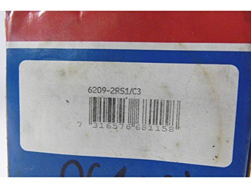 SKF 6209-2RS1/C3 Ball Bearing