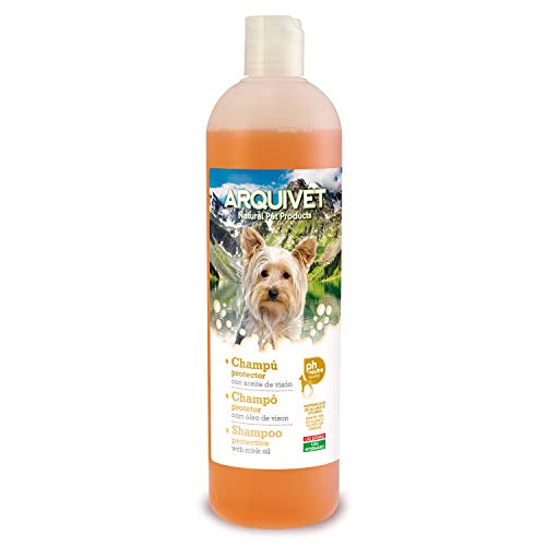 Arquivet 8435117825543 – Shampooing Protecteur à l'huile de Vison 750 ML