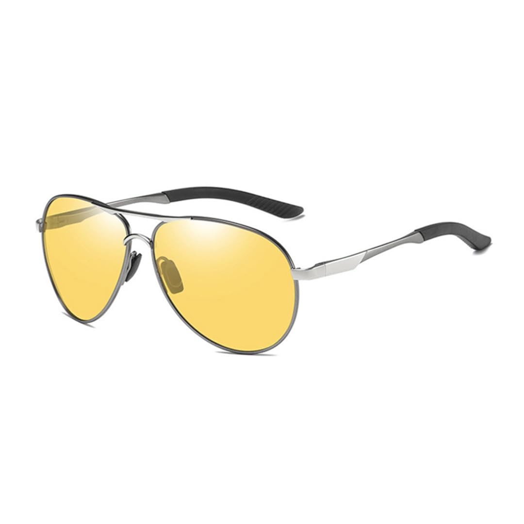 Lunettes de soleil photochromiques à teinte variable et verres polarisés de luxe - 7