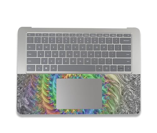 Image of MightySkins Carbon Fiber Skin Compatible with Microsoft Surface Laptop Studio 2 (2023) Full Wrap Kit - Tripping | Protective, Durable Textured Carbon Fiber Finish | Easy to Apply | Made in The USA